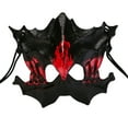 thumbnail image 1 of Performance de Danse d'Halloween Tigre Qui Saigne Demi-Visage Yasha Tengu Loup Humain, 1 of 4