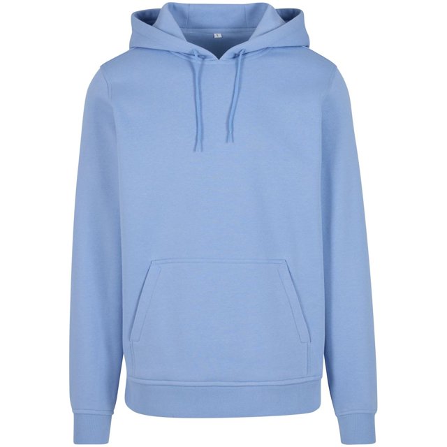 Build Your Brand Mens Heavy Pullover Hoodie