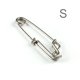 thumbnail image 4 of Soidarity Clips de pesca de acero inoxidable resistente, accesorios giratorios de palangre cerrados, diseño único, gancho de hebilla de liberación Pescar 1.8*60 Soidarity OD025318-01, 4 of 6