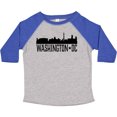thumbnail image 3 of Inktastic Washington Dc Skyline Cities Boys or Girls Toddler T-Shirt, 3 of 5