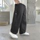 thumbnail image 4 of Cowsor Boy's Casual Cargo Pants Workout Joggers Stretch Sweatpants Hiking Drawstring Tactical Pants with Multi Pockets, 4 of 7
