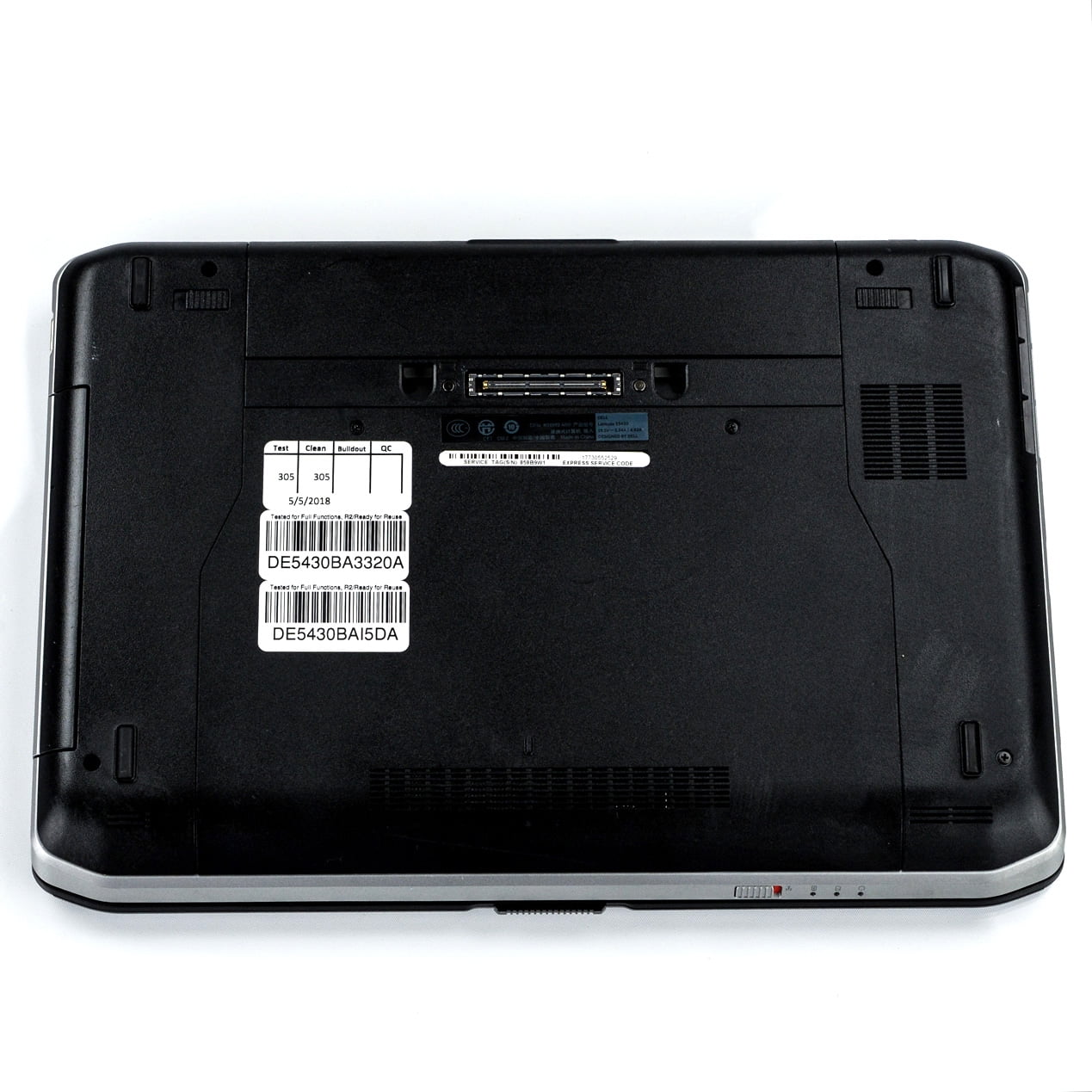 Dell Latitude E5430 Laptop i5 Dual-Core 16GB 320GB Win 7 Pro B v.AA