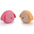 thumbnail image 3 of Seitruly Altavoz Bluetooth para niños, perro, reproductor de música recargable inalámbrico, altavoz Bluetooth resistente al agua de silicona Sistemas de cine en casa Amarillo, 3 of 6