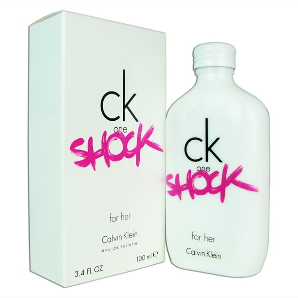 Calvin Klein One Shock Eau de Toilette Spray, 3.4 Oz -