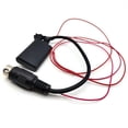 thumbnail image 4 of Round 8Pin CD Changer Bluetooth Module Music Aux IN Adapter For Nissan Teana JK230 JM230 JK200 2004-2008 Old Version CD, 4 of 5