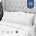 thumbnail image 4 of TESSO HOME Almohada Corporal Cojín de Cuerpo Completo Almohada Larga Transpirable Relleno Down Alternative, 4 of 7