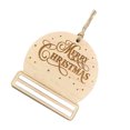 thumbnail image 1 of Billuyoard Feliz Navidad tarjeta dinero titular lindo efectivo colgante tarjetas placa decoración portátil accesorios ornamento regalo accesorio Kits de decoración para fiestas Redondo Billuyoard HA074657-03, 1 of 6