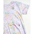 thumbnail image 3 of dELiA*s Girl's Snug Fit Pajama Set - 4 Piece Yummy Ribbed Short Sleeve Sleep Shirt, Jogger Pants, Tank Top, and Shorts (4-12), 3 of 7