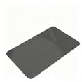 thumbnail image 2 of Zynviq Bathroom Rugs 15.7" X 23.6" Solid Color Bath Rugs Diatom Ooze Rectangular Washable Dark Gray Absorbent Small Rug for Shower, 2 of 8