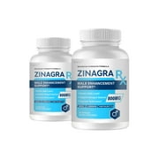 (2 Pack) Zinagra RX - Zinagra RX Supports Engery & Stamina Capsules