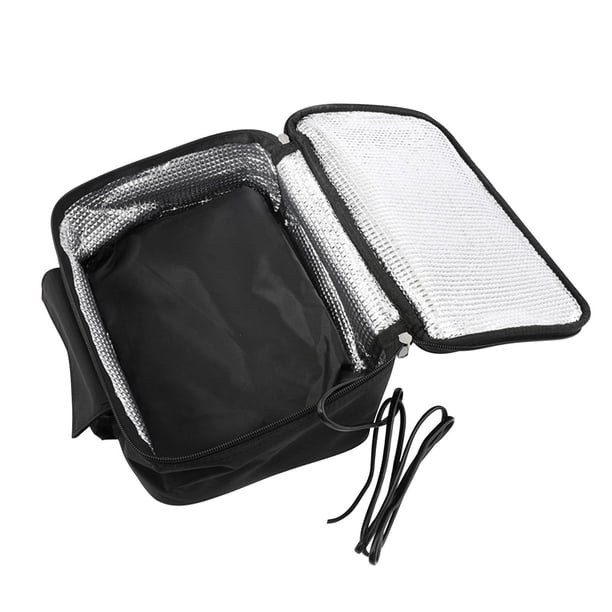 Scienceny Portable Mini Microwave 12v Heated Electric Pouch Food Warmer Lunch for Car Type2 NO2