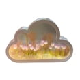 thumbnail image 3 of Handmade Diy Cloud Flower Sea Night Light Creative Light Atmosphere Light, 3 of 3