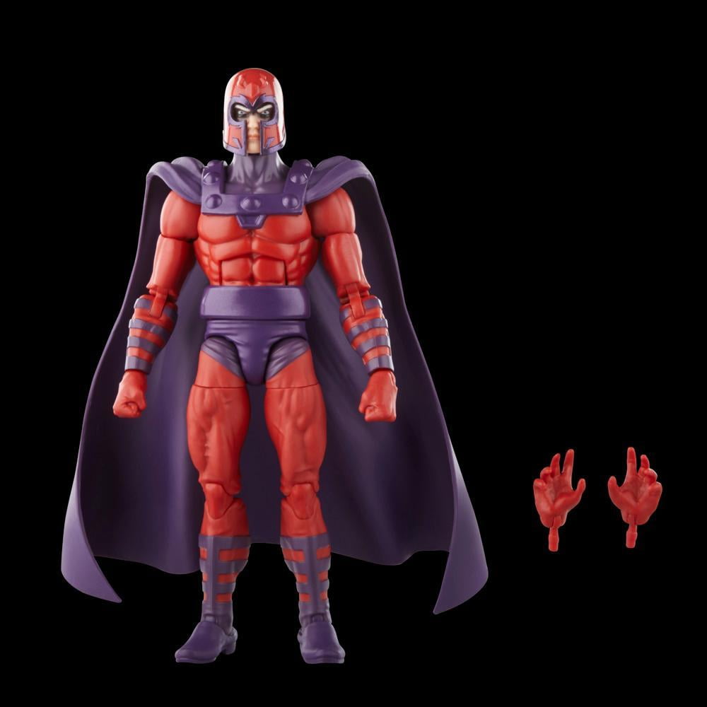 Hasbro Marvel Legends Series Magneto, X-Men ‘97 6" Marvel Legends Action Figures