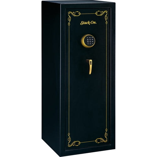 StackOn 16 Gun Safe with Electronic Lock