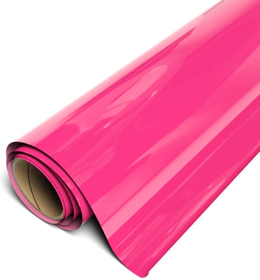 PVC Yellow Pink HTV Vinyl 9cmx12cm PVC Heat Transfer Vinyl For Heat Press  Machine Iron On HTV Film - AliExpress