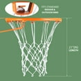 thumbnail image 2 of SHENMO All-Weather Replacement Basketball Net, Fits Standard Indoor or Outdoor Basketball Hoops, 2 of 5