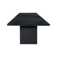 thumbnail image 6 of Meridian Furniture Belinda Black Solid Wood and Oak Veneer Modular Dining Table, 6 of 7