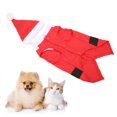 thumbnail image 4 of Disfraz de Navidad Amonsee para perros Transpirable Uso Diario, 4 of 7
