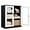 Black White, variant on HLL Storage Cabinet with Doors and Shelves,36 inch Metal Storage Cabinet with Locking Doors,Small Metal Cabinets with Lock,Gray Garage Cupboard for Home Office,Garage,Shop