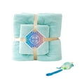 thumbnail image 3 of Hand Towels Skegnu Cotton 2 In 1 Bath Towel And Face Towel Soft-Bath Towels Set OF Towels for Bathroom, 3 of 3