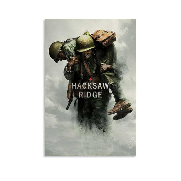 Hacksaw Ridge Movie Posters Canvas Art Posters for Room Aesthetic And Wall Art Picture Living Room Decor Poster
