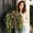 A, variant on Orangide Teardrop Floral Wreath with Bow for Front Door, All Season Home Decor for Porch Wall Indoor Outdoor Fall Thanksgiving Holiday Decor