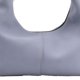 thumbnail image 3 of Monedero de axila para mujer Bolso de media luna con patrón de lichi de cuero PU para mujer (Azul), 3 of 4