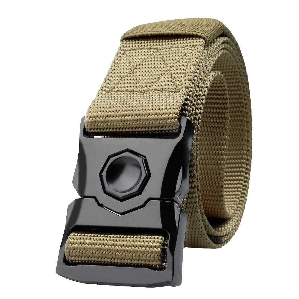 esafio Tactical Belt Military Belts For Men Durable Heavy Duty Nylon