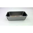 thumbnail image 7 of Bombay Non-Stick Loaf Pan (Silver) Professional Grade Bakeware, 7 of 7