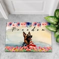 thumbnail image 4 of Freedom Belgian Malinois on Independence Day 4th of July Doormat Sheepdog Dog Lover Gifts Indoor Outdoor Welcome Mat - 01005, 4 of 5