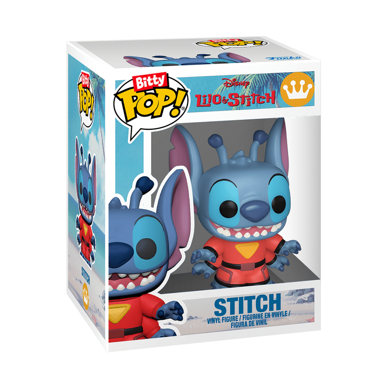 Funko Bitty POP! Ride: Lilo & Stitch Red One Vinyl Mini-Figure Funko Bitty POP! Ride: Lilo & Stitch Red One Vinyl Mini-Figure