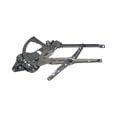 thumbnail image 2 of KarParts360 For BMW 535i 1990 1991 1992 1993 Window Regulator Front, Driver Side | Metal, Plastic Cable | Bolt On Attachment | Plastic Gear | Electric Window Operation | Replacement For 51321944069, 2 of 6