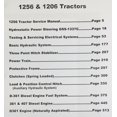 thumbnail image 2 of International Farmall 1206 Diesel Tractor Service Parts Operators Manual Shop, 2 of 11