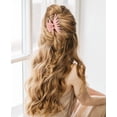 thumbnail image 3 of Pinzas para el cabello para mujeres – Pinzas para el cabello grandes antideslizantes mate para cabello grueso y fino, pinzas para el cabello grandes de sujeción fuerte, accesorios de peinado de moda, regalos de Navidad para niñas (paquete de 4) JM, 3 of 5