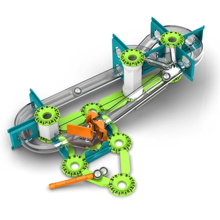 Geomag - Mechanics Gravity Race Track Recycled 67 pcs