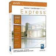 Punch! Home & Landscape Design Express v21 - Windows