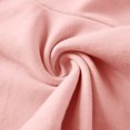 thumbnail image 5 of Gubotare Toddler Dress Ruffled Flannel Long Sleeve Medium Length Solid Color Casual Dress 24 36 Months (Pink,24-36 Months), 5 of 9