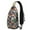 Sushi (33)_15, variant on Sling Bag Sushi Hiking Sling Backpack Shoulder Backpack Travel Chest Pack for Men Women