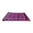 thumbnail image 2 of Ahgly Company Indoor Square Oriental Pink Traditional Area Rugs, 3' Square, 2 of 4
