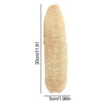 thumbnail image 5 of Loofah Bath Sponge, 1PC Natural Exfoliating Scrubber, Gentle Dead Skin Removal for Shower Bath, 5 of 8