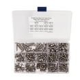 thumbnail image 2 of Self Tapping Screws, High Strength Cross Pan Head Self Tapping Screws Prevent Over Tightening  For Plastic, 2 of 8