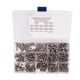 thumbnail image 5 of Surtido de Tornillos Autorroscantes Jadeshay 240 Piezas Acero Inoxidable, 5 of 8
