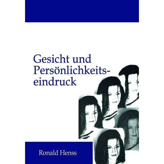 Gesicht und Persönlichkeitseindruck (Paperback)
