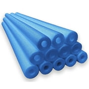 Oodles of Noodles Premium Blue Foam Pool Swim Noodles - 12 Pack