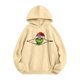 thumbnail image 5 of MIARHB - Sudadera con capucha para mujer, talla grande, con estampado navideño, manga larga, cuello redondo, informal, con bolsillo, 3XL, 5 of 5