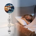 thumbnail image 3 of 12 Inch Wall Clock Battery Operated Silent Clock Decorative for Office, Kitchen, Outdoor, Living Room，Electric Guitar Music Abstract Exquisite, 3 of 4
