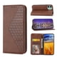 thumbnail image 1 of Funda de piel sintética estilo empresarial para iPhone 12 con tarjetero Lenyard, 1 of 5