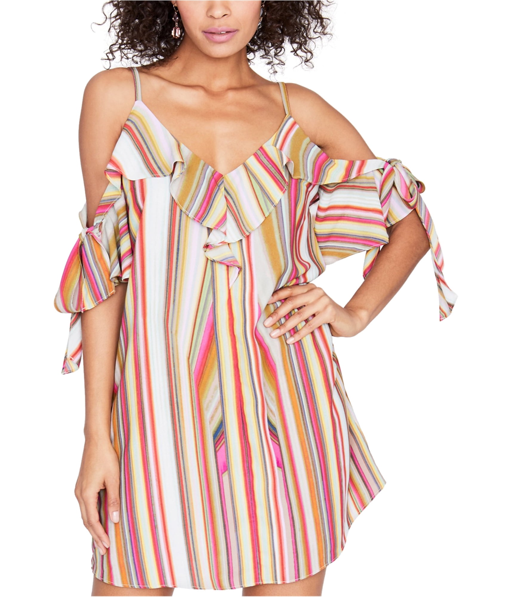 Julia Dress Rachel Roy Rachel Roy Julia Fit & Flare Dress - Blue, XS |  Flattering Two-Tone Long Sleeve Dress With Pockets Polyester Comfortable  Dress