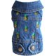 thumbnail image 1 of Pet Vests Dog Denim Jacket Hoodies Puppy Jacket for Small Medium Dogs (S, Pineapple), 1 of 4