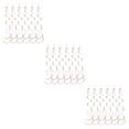 thumbnail image 4 of Guardoinrt 6pcs Hanging Garland Safe Ingredients Good Demonstrating Effect PVC Made Pink 3Set, 4 of 6